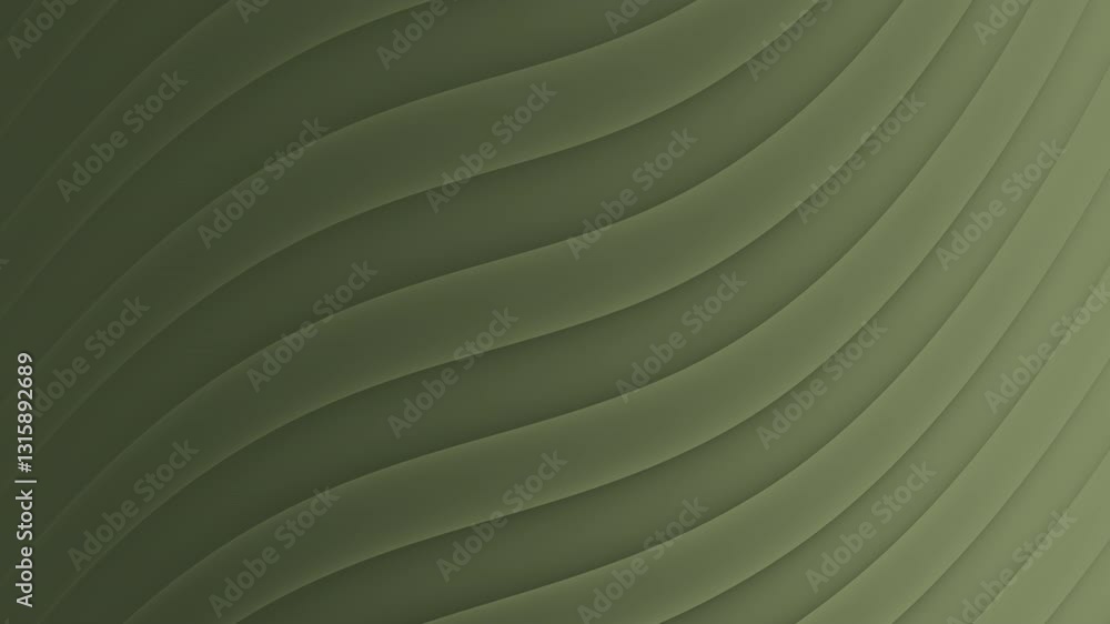Poster soft green gradient background with fluid motion and smooth texture ideal for minimalist designs, we