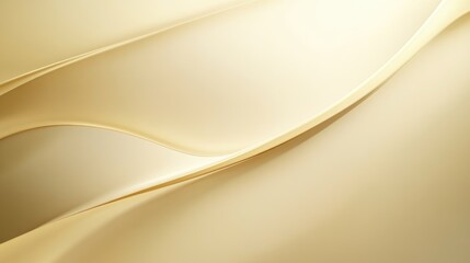 Abstract composition shows layered soft curves and subtle gradients of color