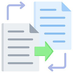 Obraz premium Duplicate Icon