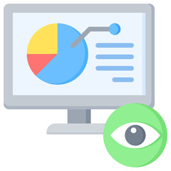 Monitoring Icon