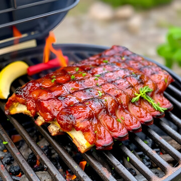 Spareribs vom Grill