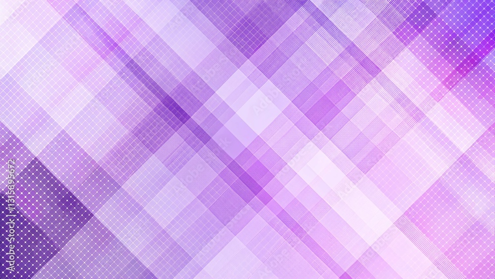 Poster purple geometric abstract background overlap layer on bright space with diagonal lines decoration. m