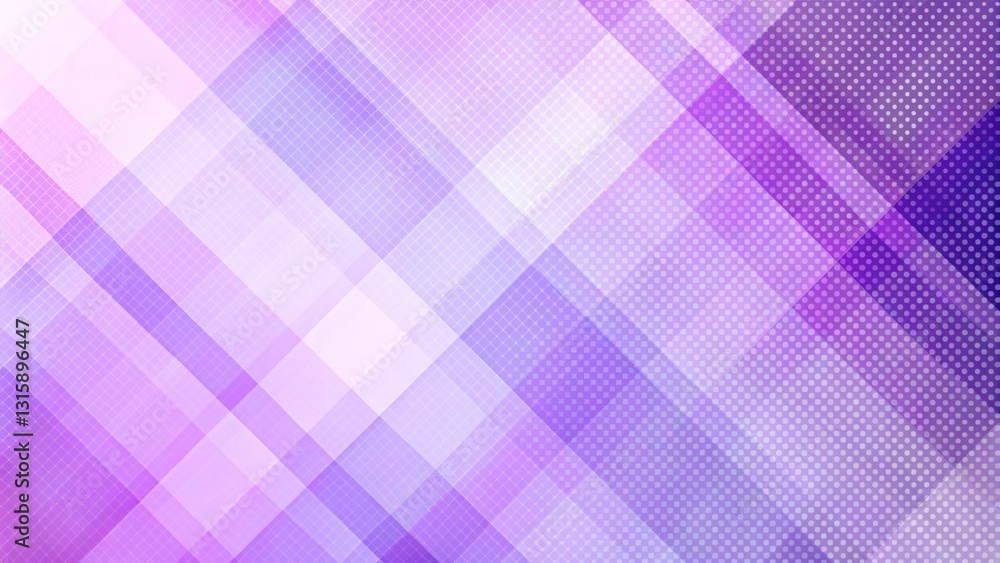 Poster purple geometric abstract background overlap layer on bright space with diagonal lines decoration. m
