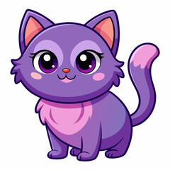 Cute Chick Astronaut Exploring Space