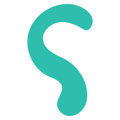 Hand Drawn Abstract Shape