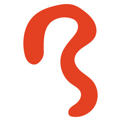 Hand Drawn Abstract Shape