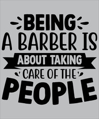 Barber T Shirt Designs 