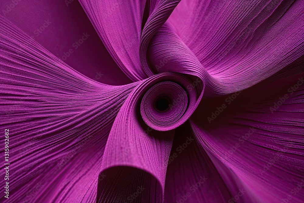 Poster vibrant magenta wallpaper design with abstract texture and dynamic patterns