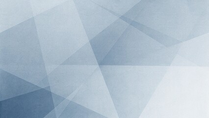 Obraz premium Light pastel soft pale dusty gray blue silver white abstract pattern background. Geometric shape. Line stripe angle facet triangle. Color gradient. Noise grain. Business, tech. Design. Minimal