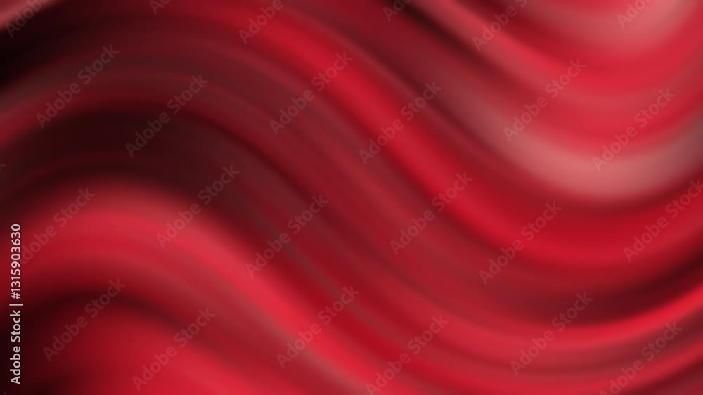 Aufkleber smooth red gradient background with motion effects and textured waves for creative projects and arti