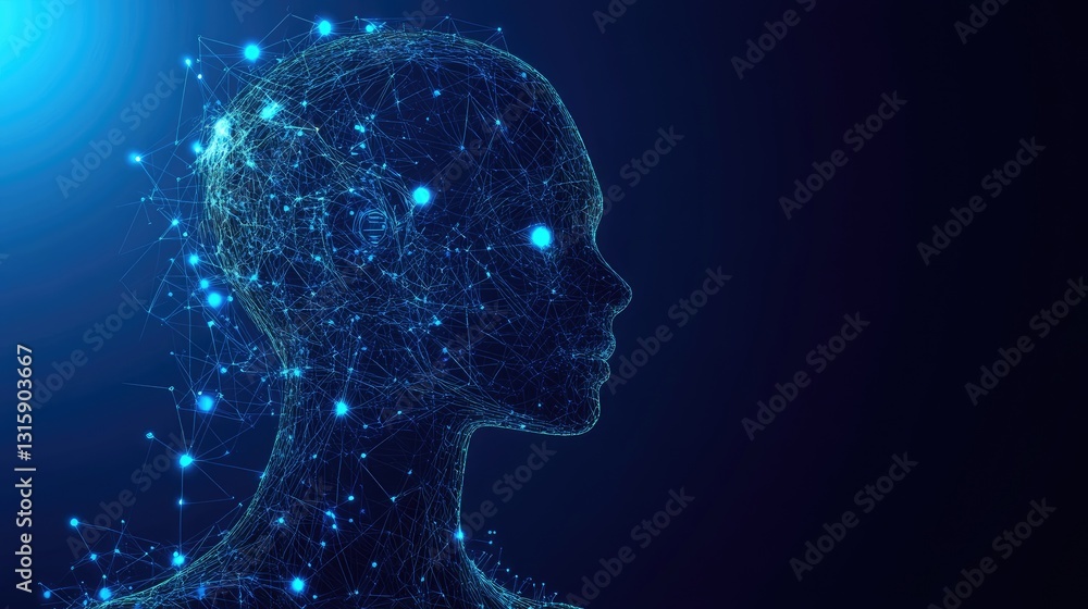 Poster automated ai governance system ensuring transparency in algorithmic decisions.