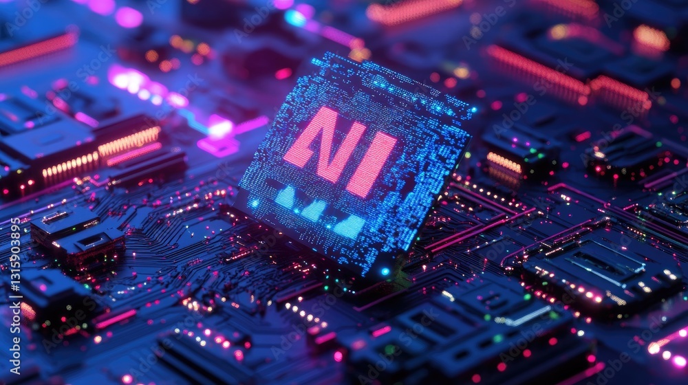 Poster automated ai risk assessment platform ensuring responsible machine learning applications.