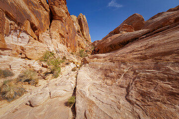 Obraz premium Valley of Fire State Park, Nevada
