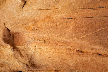Textures of Rock in the Desert