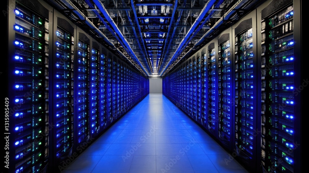 Poster data synchronization between on-premise servers and cloud computing.