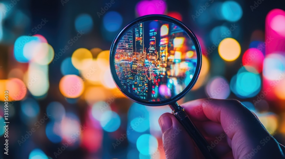 Poster digital forensic analysis tracking sources of misinformation online.