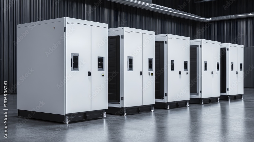 Poster efficient data storage solutions reducing energy overhead.