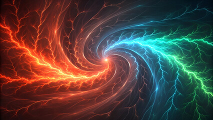 energy of fractal realms
