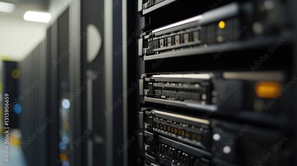 Poster energy-efficient hybrid computing system balancing workloads.