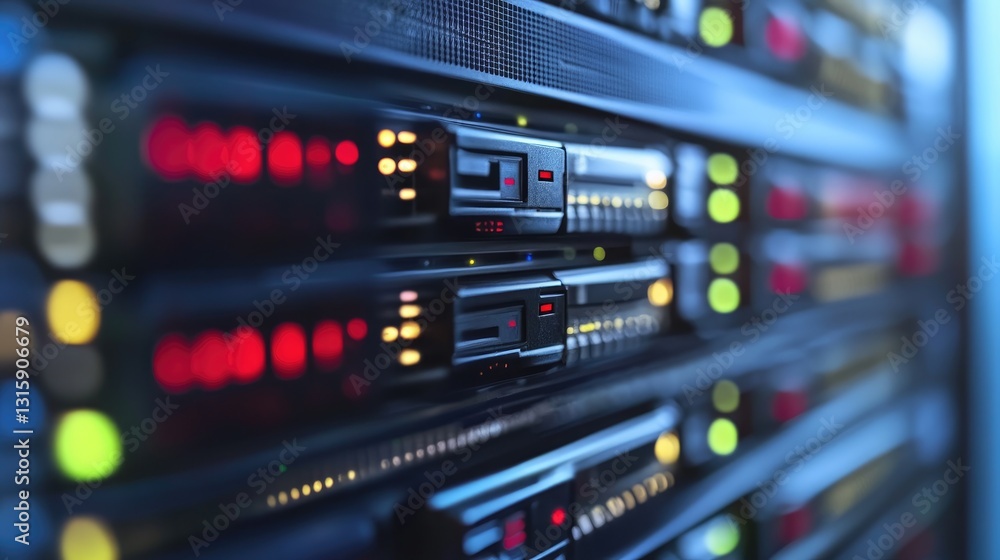 Poster energy-efficient hybrid computing system balancing workloads.