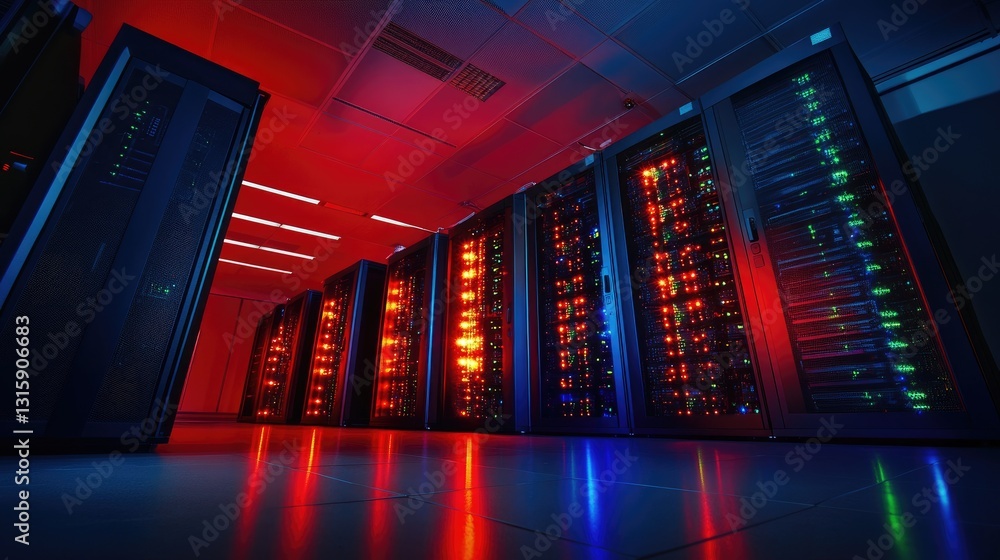 Poster energy-efficient hybrid computing system balancing workloads.