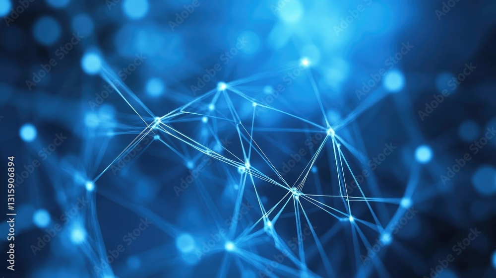Poster future-proof hybrid computing network connecting global enterprises.