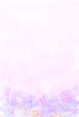 あじさい　梅雨　花　背景