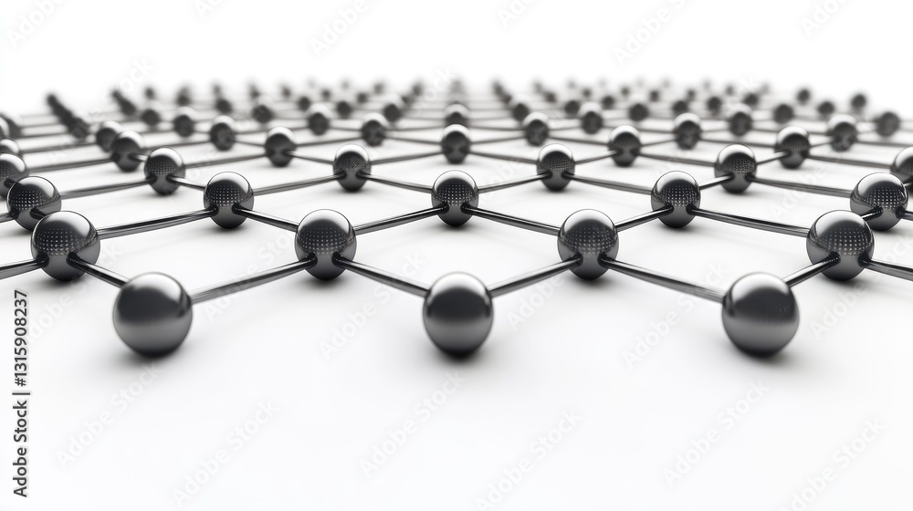 Poster graphene-based processors revolutionizing energy-efficient computing.