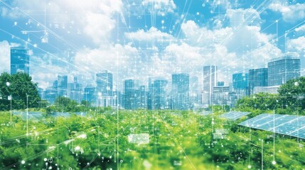 Green hybrid cloud computing integrating renewable energy sources.