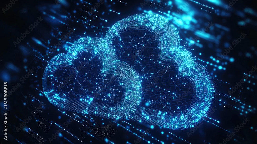 Aufkleber hybrid cloud and edge computing integration for iot applications.