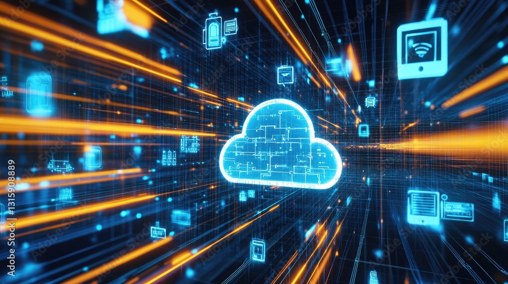 Poster hybrid cloud and edge computing integration for iot applications.