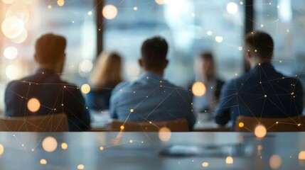 Business team engaged in casual brainstorming session modern office collaborative environment creative approach