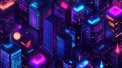 Obraz premium Hybrid computing platform designed for smart city applications.