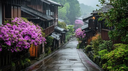 street in the old town