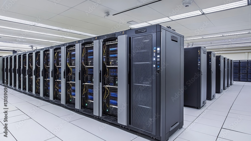 Poster hybrid computing system accelerating deep learning computations.
