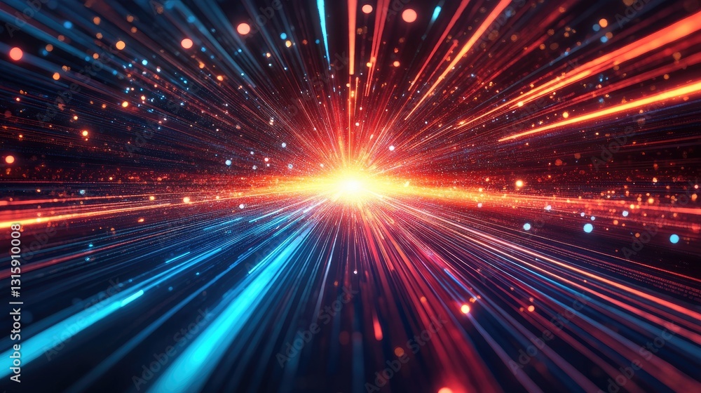 Poster hybrid supercomputing enhancing research and development.