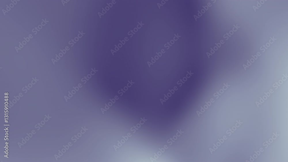 Poster dynamic gradient motion with soft texture flowing into background in shades of blue and purple for c