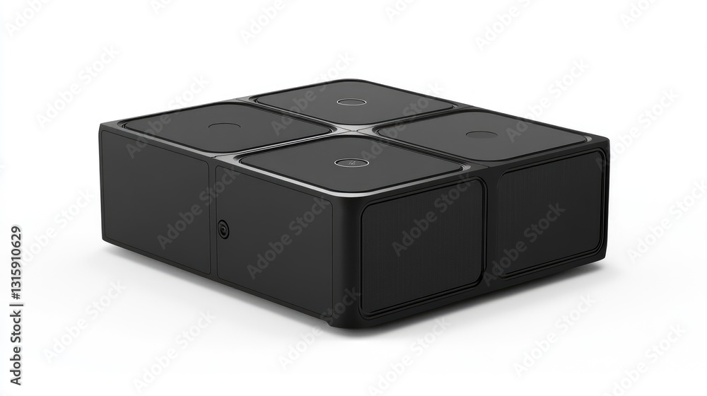 Poster modular computing hardware designed for minimal energy usage.