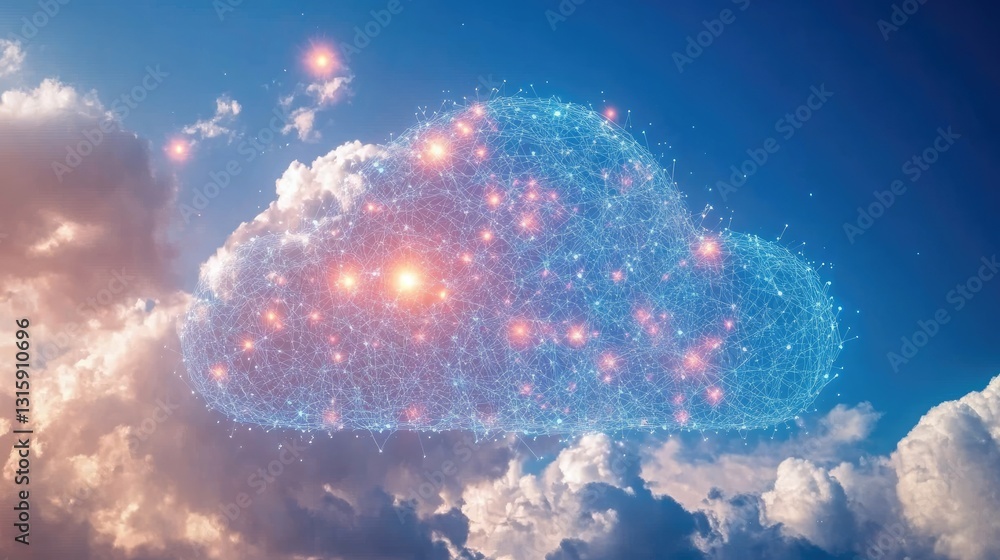 Poster multi-cloud and on-premise integration in hybrid computing solutions.
