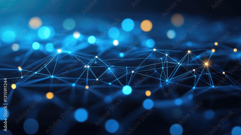 Poster quantum and classical hybrid computing models advancing technology.