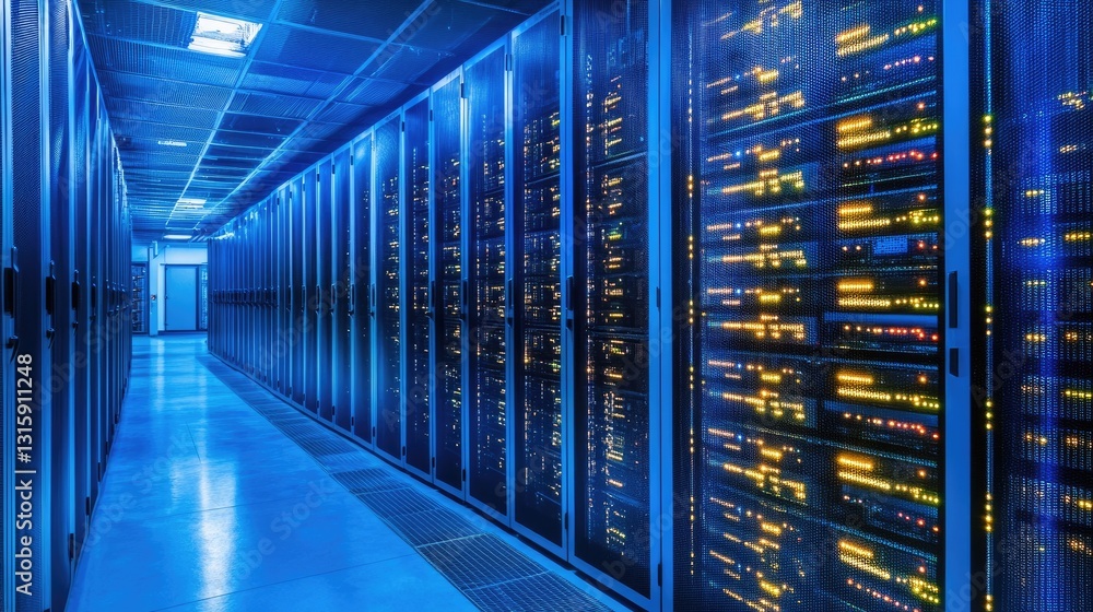 Poster quantum and classical hybrid computing models advancing technology.