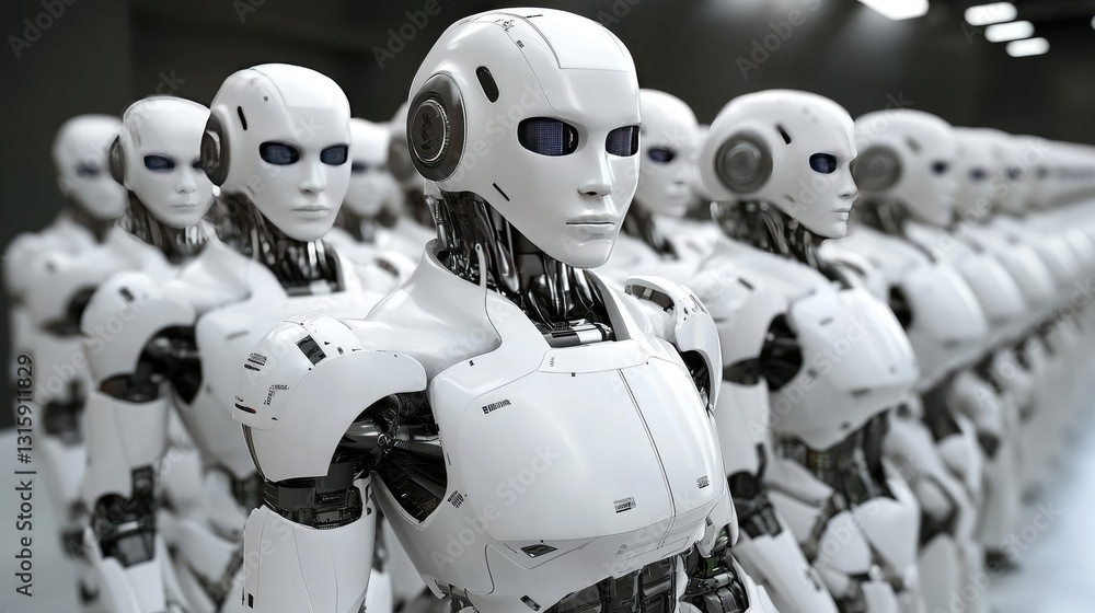 Poster self-improving ai system autonomously analyzing and categorizing big data.