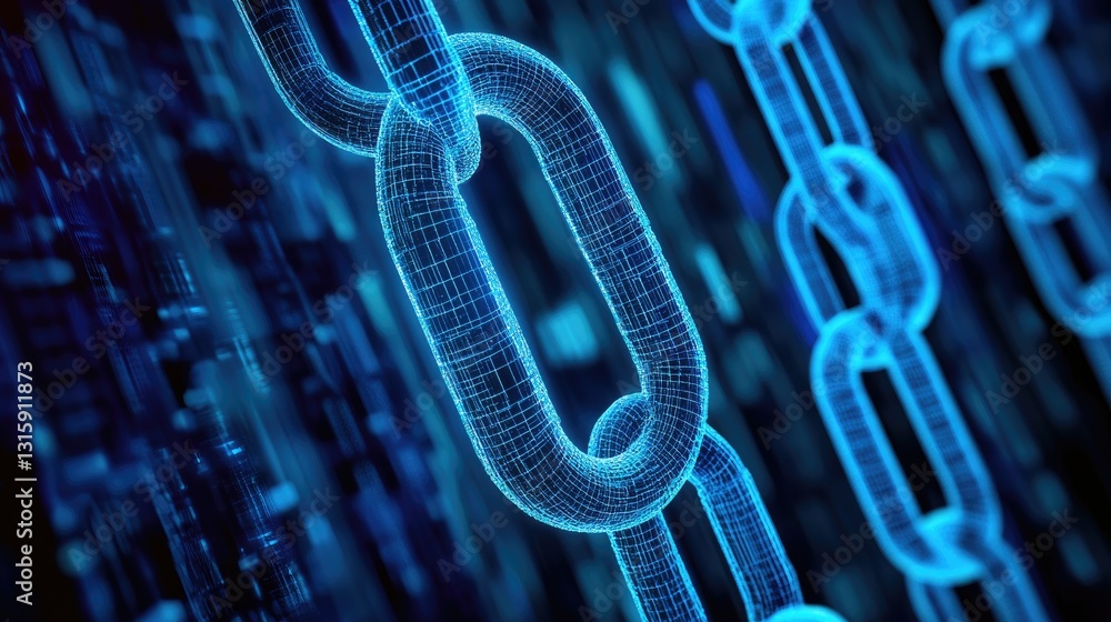 Poster self-learning ai interacting with digital blockchain ecosystems for secure transactions.