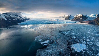 Future scenarios for polar ice and global climate.  