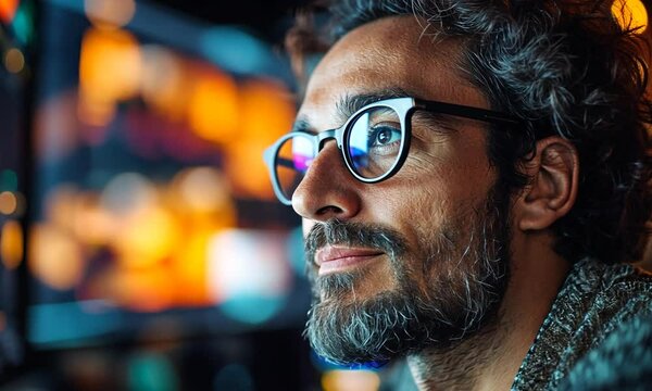 potrait of senior man