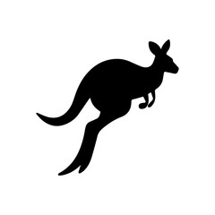 kangaroo sign vector