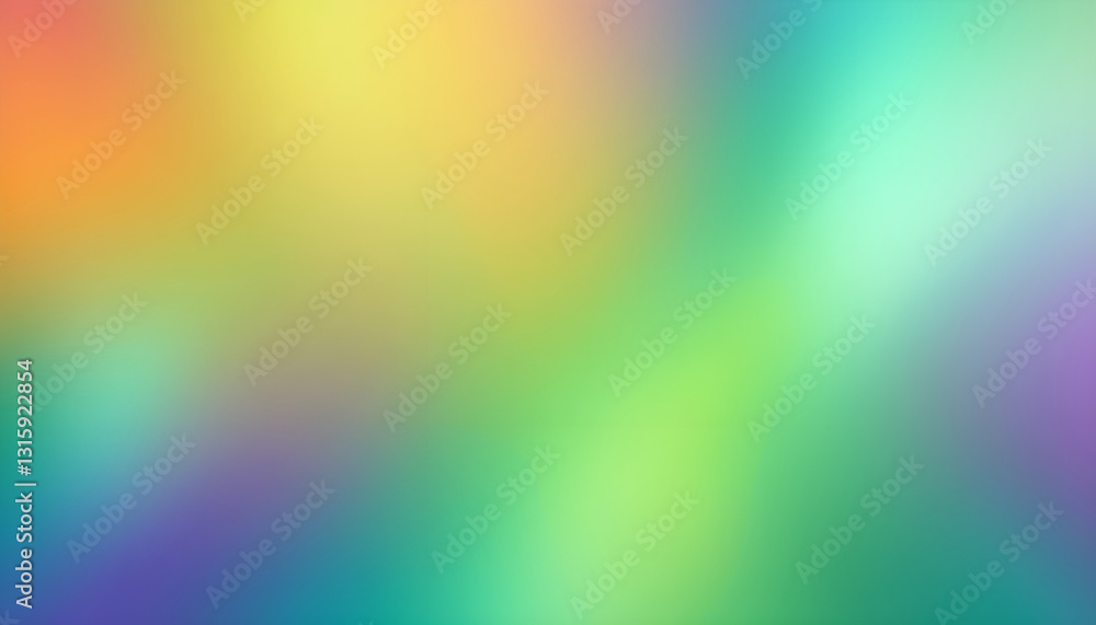 Poster vibrant color gradient background for design projects