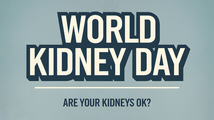 World Kidney Day