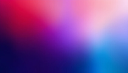 Fototapeta premium Vibrant gradient of colorful hues for modern design