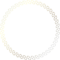 Geometric Circular Pattern Design